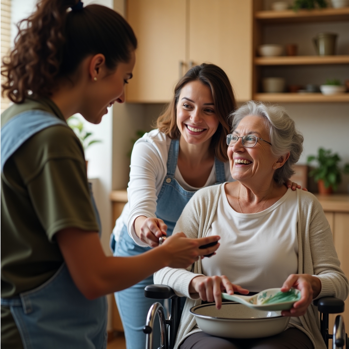 Assistance in Daily Life Task